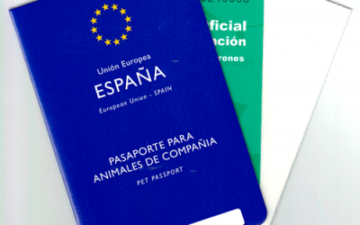 INSTRUCCIONES Y CUMPLIMENTACIÓN DEL PASAPORTE DE ANIMALES DE COMPAÑÍA