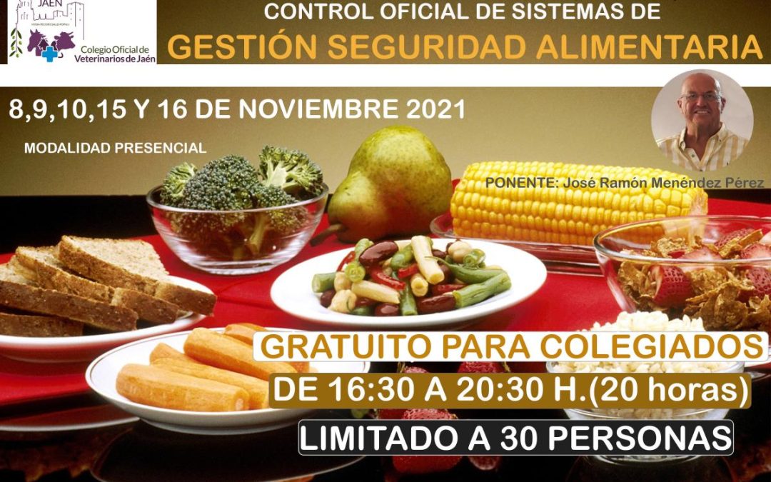 CONTROL OFICIAL DE SISTEMAS DE GESTIÓN DE SEGURIDAD ALIMENTARIA