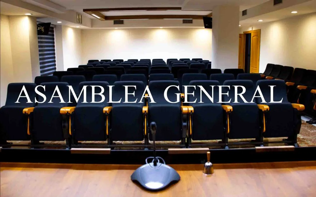 ASAMBLEA GENERAL ORDINARIA 2024