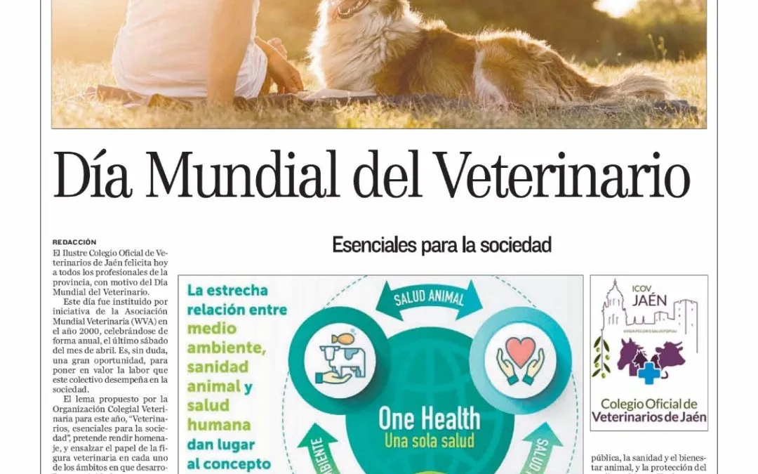 DÍA MUNDIAL DEL VETERINARIO