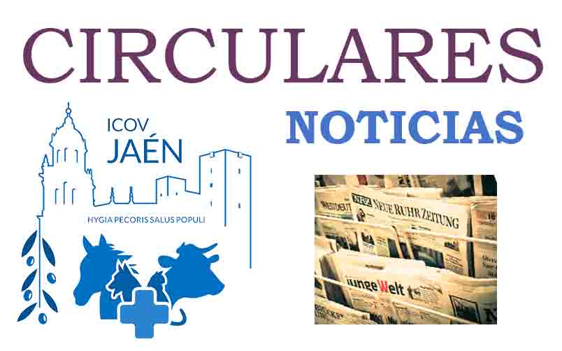 Circular 22/2022: Ventanilla única del Consejo Andaluz de Colegios Oficiales de Veterinarios