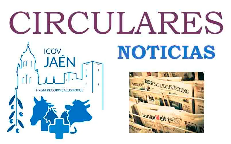 Circular 03/2026. Difusión revista “Andalucía Veterinaria”