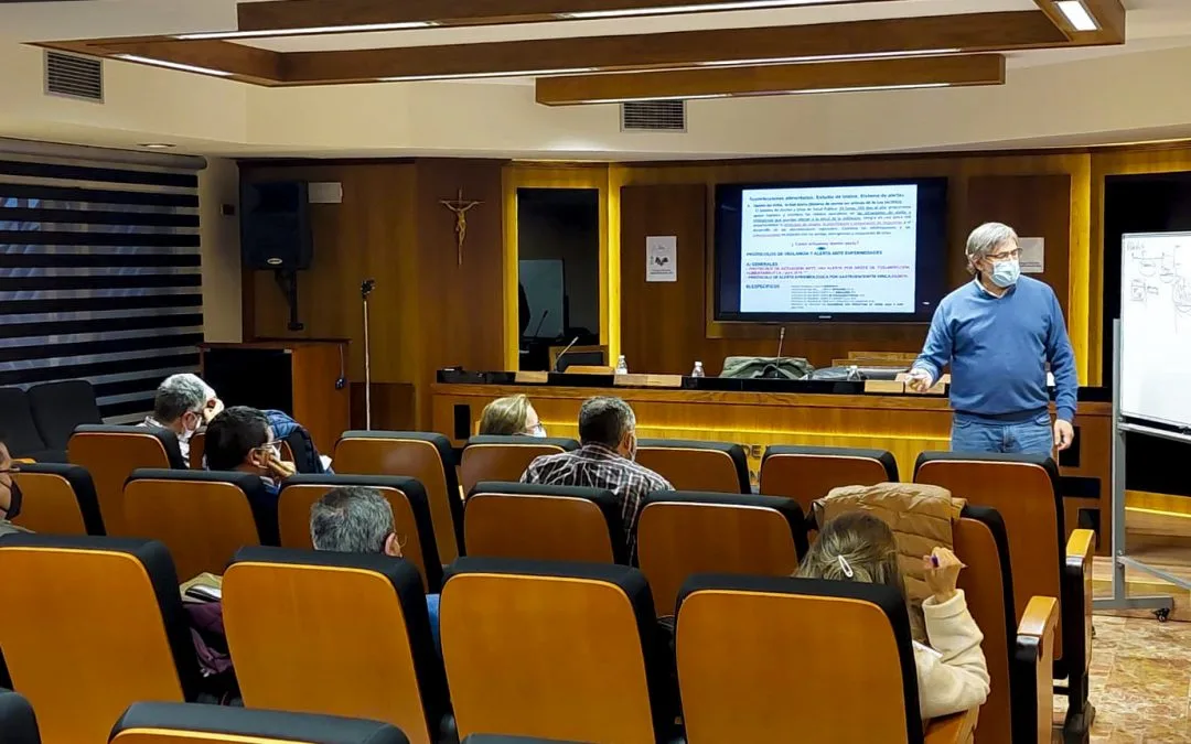 Finalizado el Curso Control Oficial Veterinario en el ámbito de Salud Pública