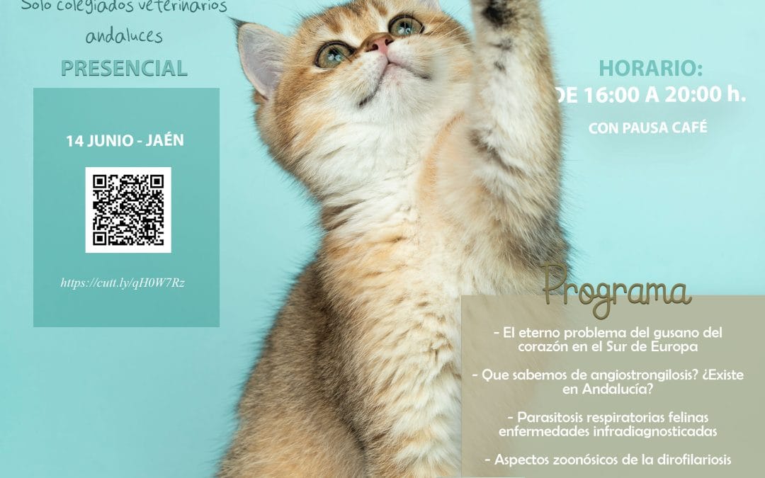Curso informativo: “Filarias y otras parasitosis pulmonares en pequeños animales”