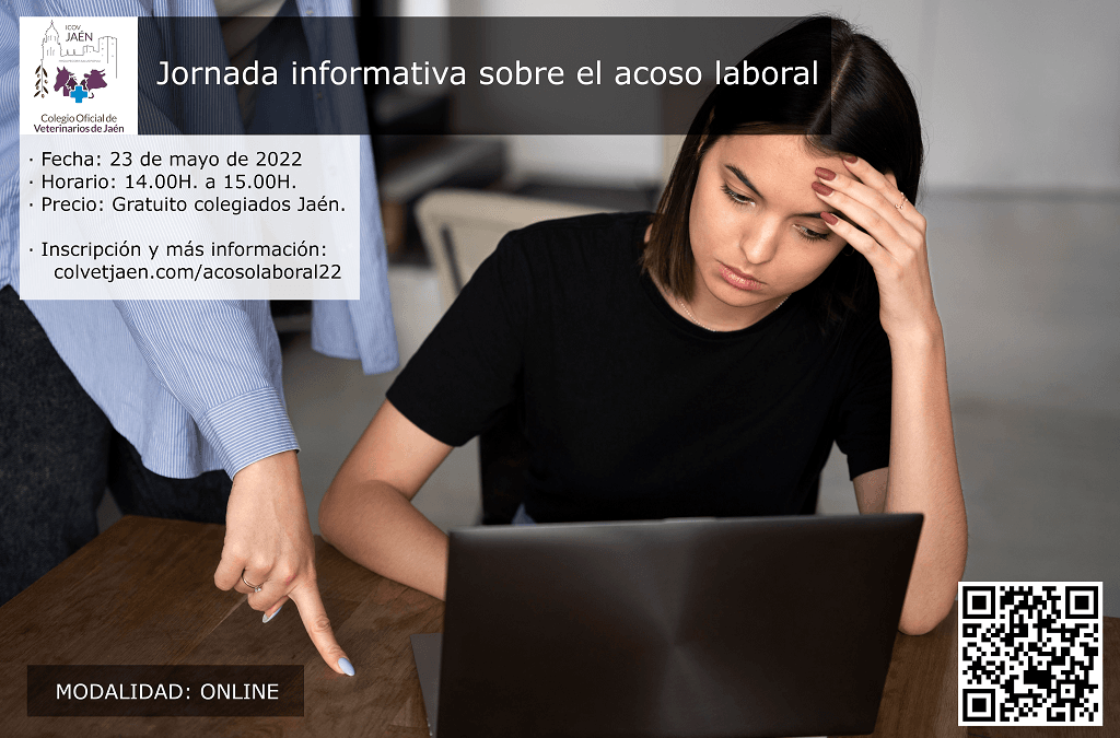 Jornada informativa sobre el acoso laboral. Ley Orgánica 7/2007 y Real Decreto 901/2020