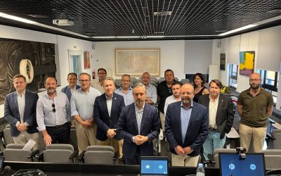 La Unión de Profesionales de Jaén se reúne con los partidos políticos que concurren a las elecciones andaluzas.