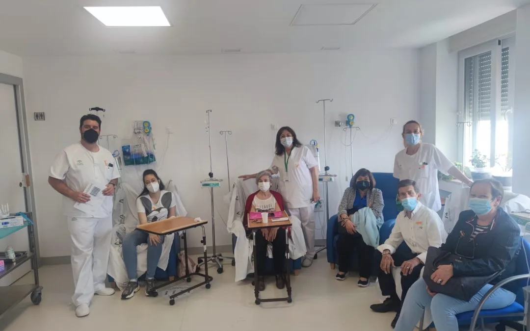 José Rodríguez Mármol, imparte una charla en el Día Mundial de la Esclerosis Múltiple