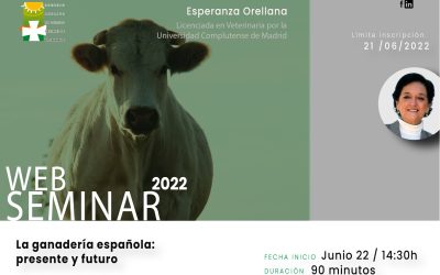 Seminario web: “La ganadería española: presente y futuro”