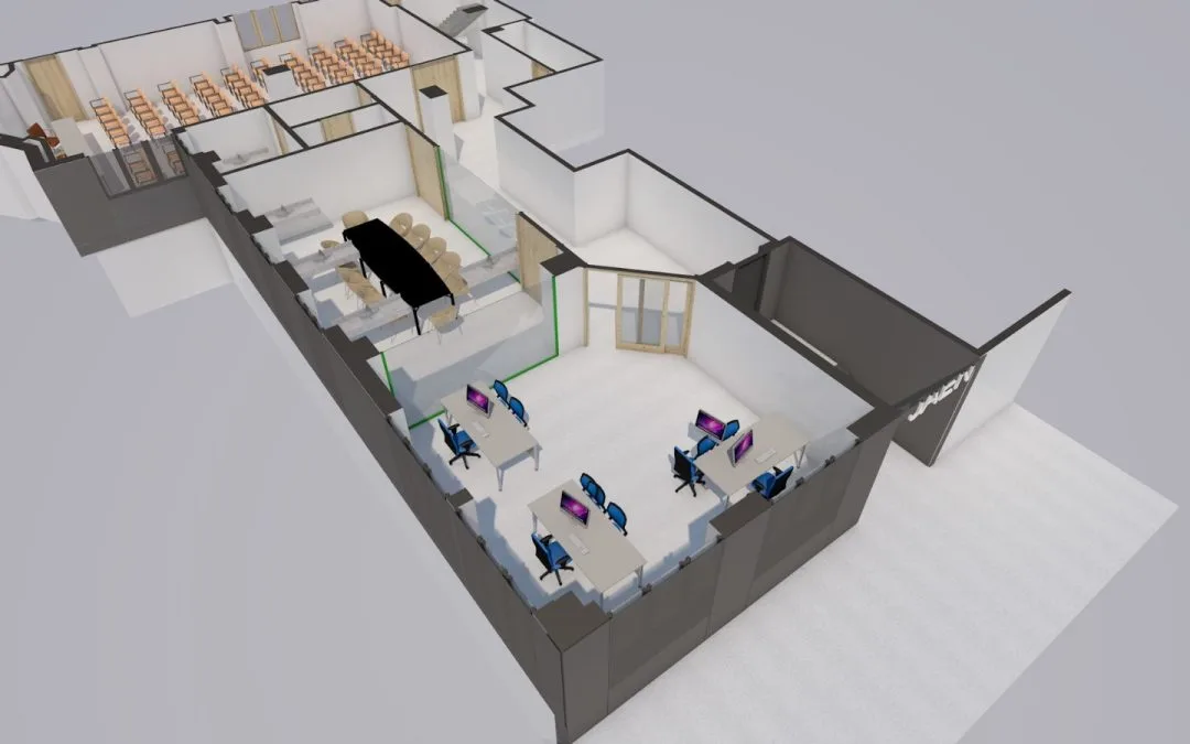 Aprobada por unanimidad la reforma de la sede del Ilustre Colegio Oficial de Veterinarios de Jaén.