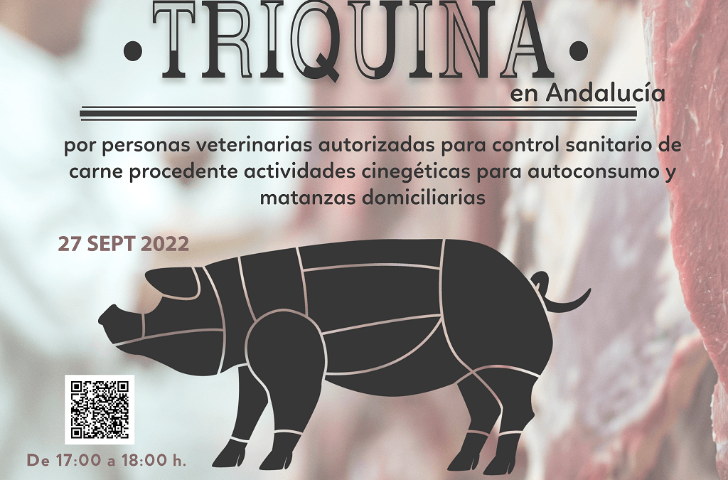 Jornada formativa: “Ejecución del Plan Nacional de Contingencia frente a Triquina en Andalucía”