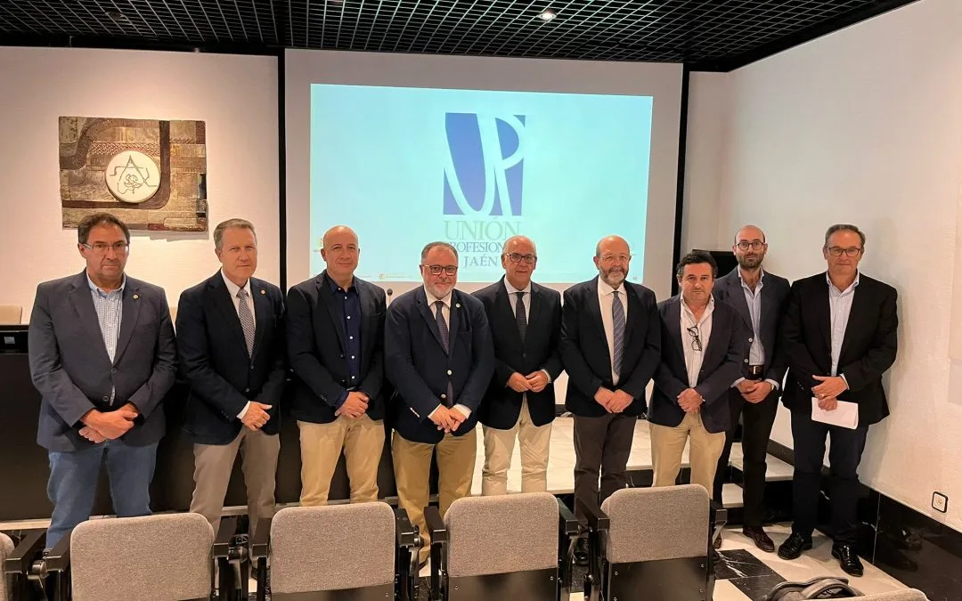 ACERCAMIENTO DE LA UNIÓN PROFESIONAL Y LA JUNTA DE ANDALUCÍA