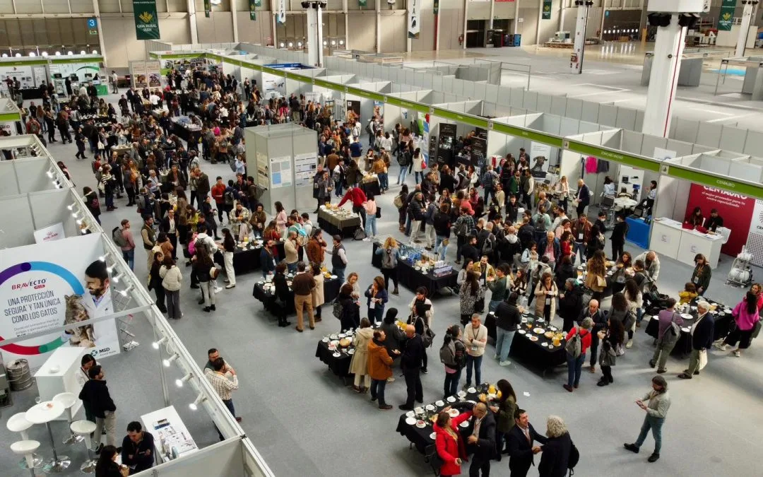 Éxito rotundo del XVII Congreso Andaluz de Veterinarios Especialistas en Animales de Compañía