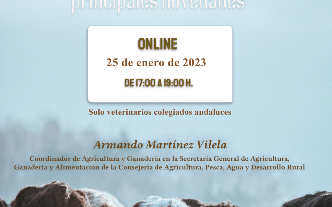 Jornada informativa: “La PAC 2023-2027: principales novedades”
