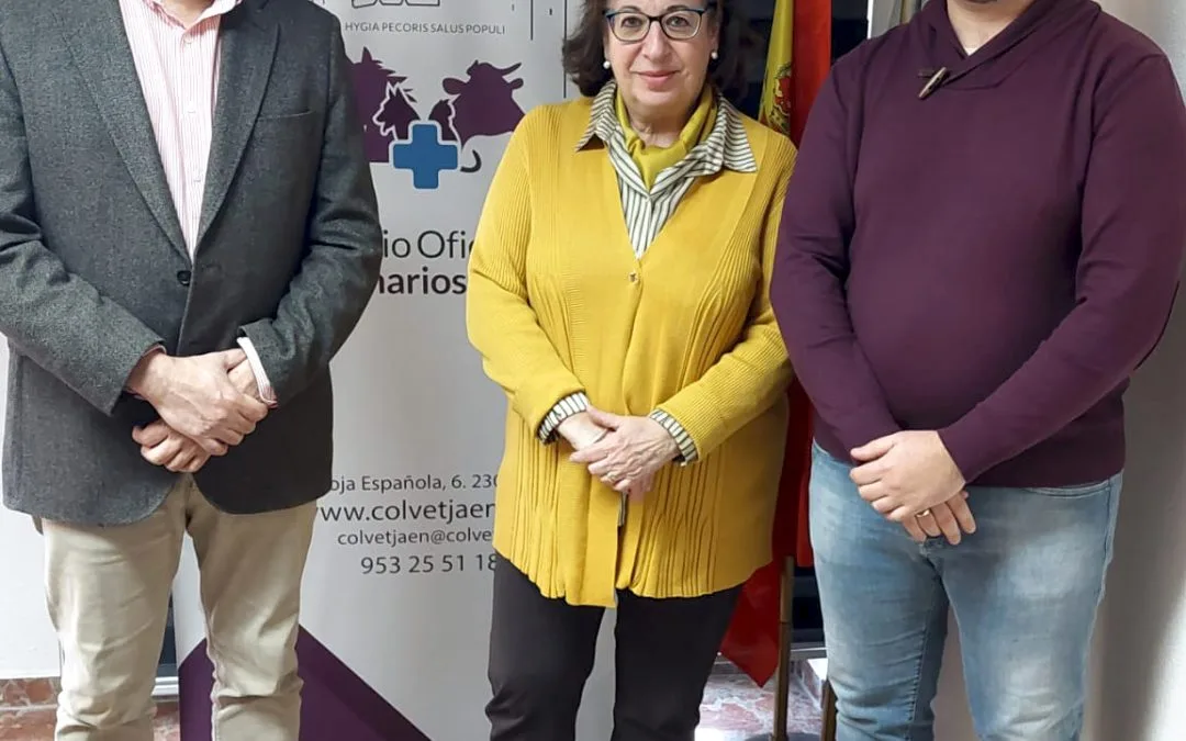 El Colegio de Veterinarios de Jaén, aprueba cinco becas para la IV edición GENAH