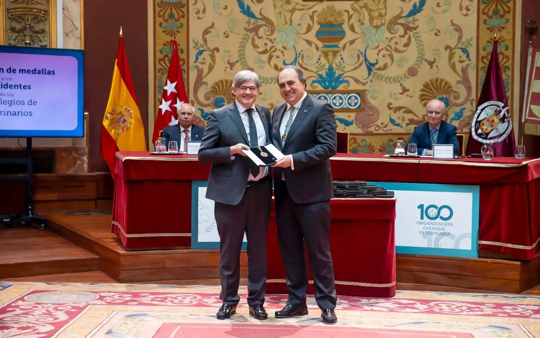 Cien años de Organización Colegial Veterinaria