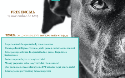 Jornada formativa: “Etología sobre evaluación de Perros Potencialmente Peligrosos”
