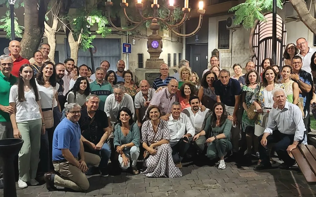 ÉXITO ROTUNDO EN LA VISITA AL BARRIO DE LA JUDERÍA