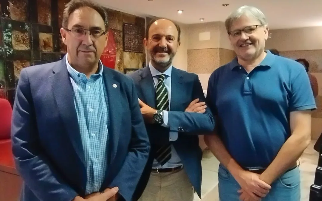 ELEGIDO EL NUEVO PRESIDENTE DE LA UNIÓN PROFESIONAL DE JAÉN