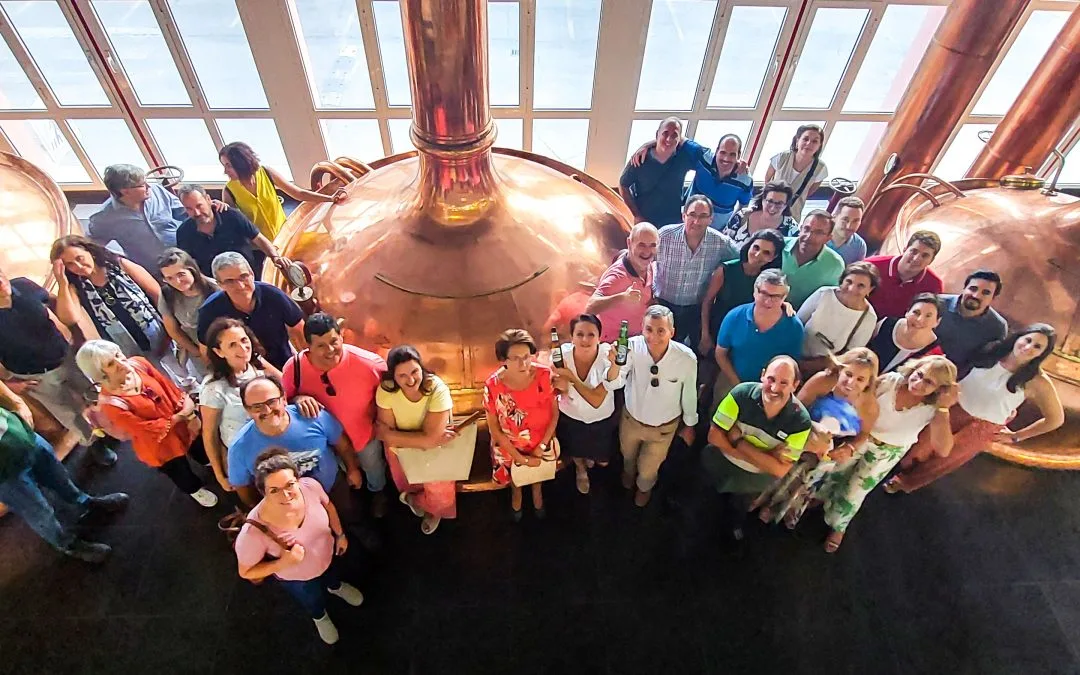 VISITA A LA FÁBRICA DE “CRUZCAMPO” EN EL DÍA DE SAN FRANCISCO