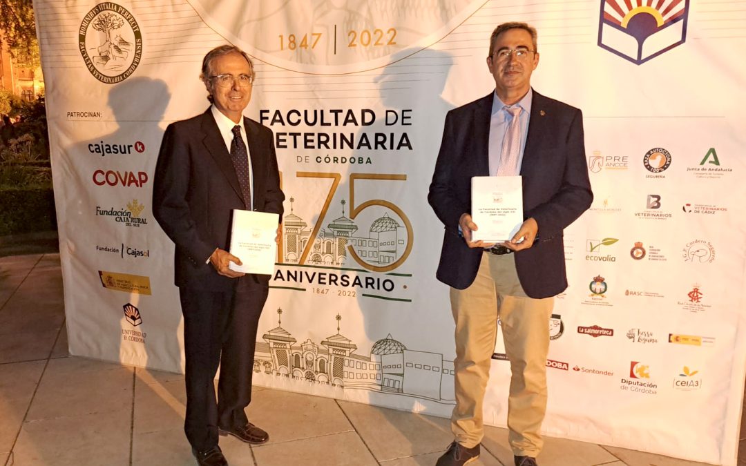 ICOV JAÉN en el acto de clausura del 175 aniversario de la Facultad Veterinaria de Córdoba