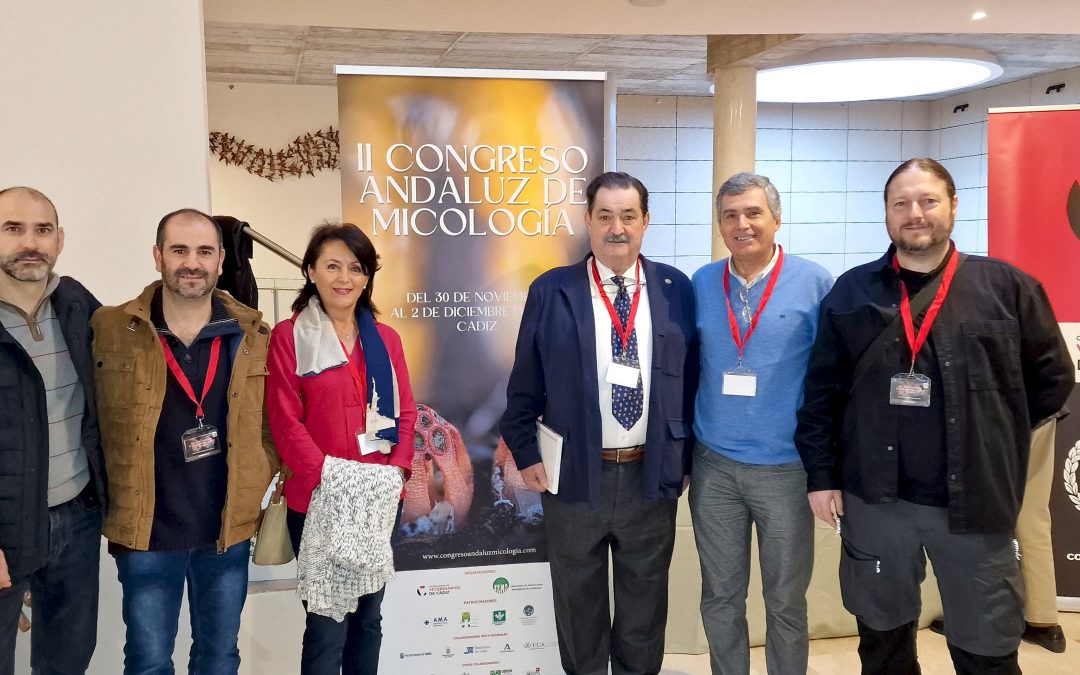 El ICOV Jaén, presente en el II Congreso Andaluz de Micología.