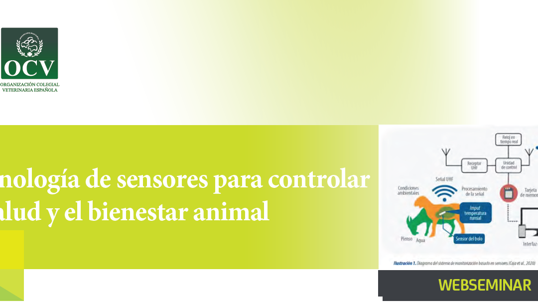 Seminario Web “Tecnología de sensores para controlar la salud y el bienestar animal”