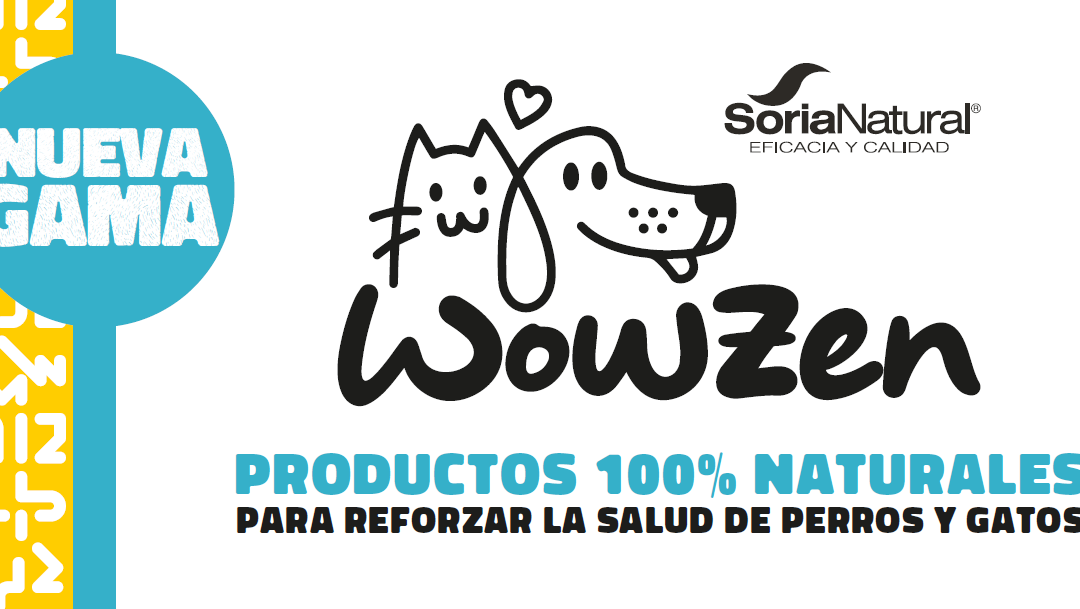 Jornada WOWZEN – Productos 100% naturales para reforzar la salud de perros y gatos