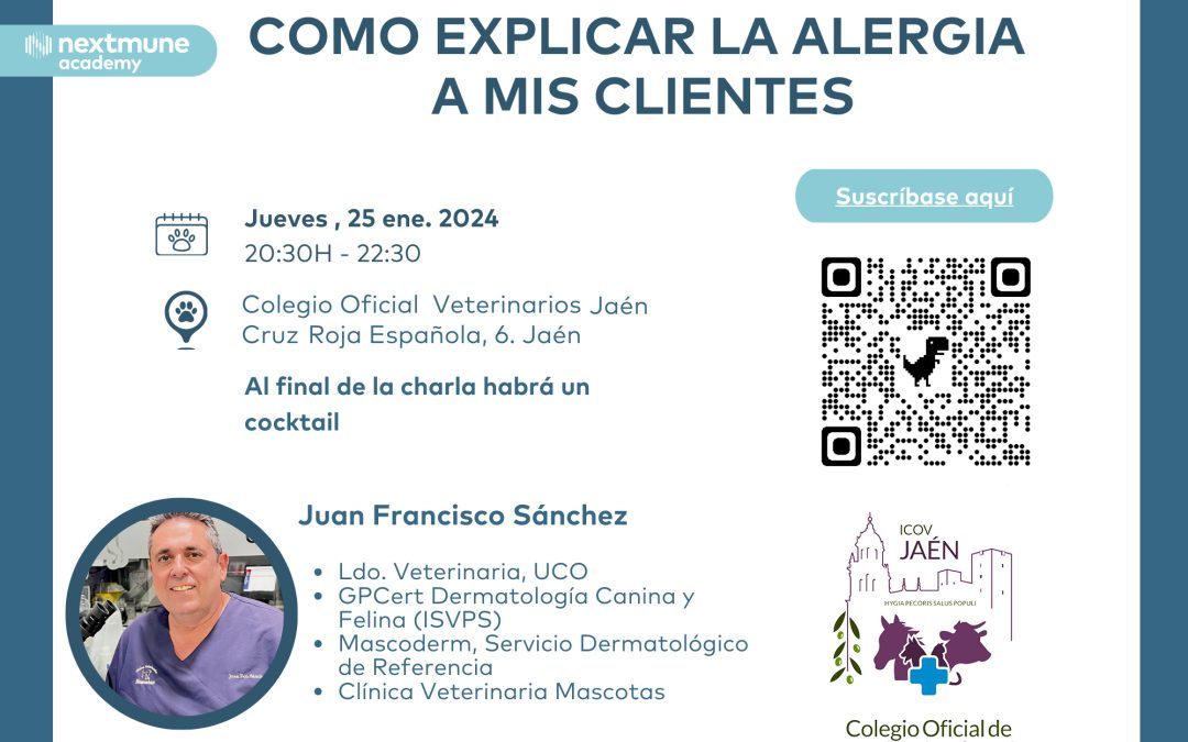 JORNADA NEXTMUNE: CÓMO EXPLICAR LA ALERGIA A MIS CLIENTES