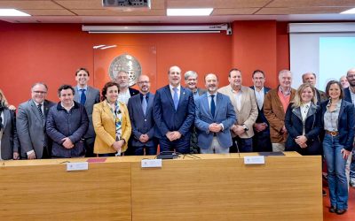 La formación, centra el objetivo de colaboración entre la Universidad de Jaén y la Unión Profesional de Jaén