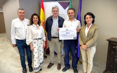 El Ilustre Colegio Oficial de Veterinarios de Jaén, colabora con la iniciativa “Un respiro de Esperanza”