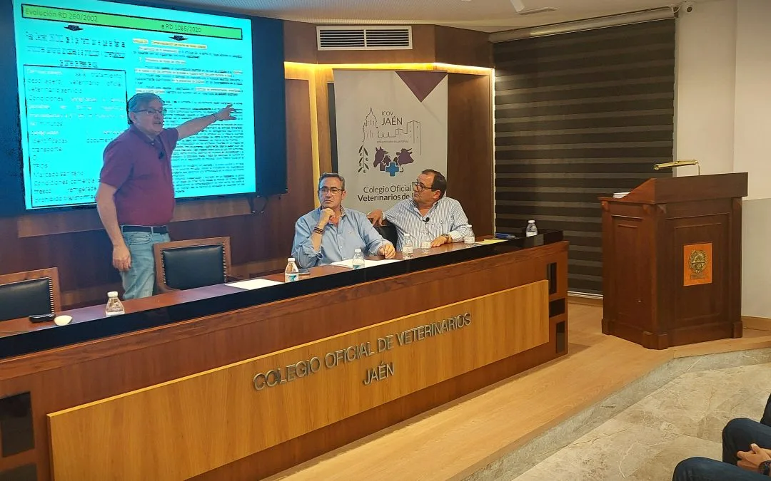 Alta participación en la Jornada: “Funciones del veterinario en los espectáculos taurinos”, organizada por el ICOV Jaén