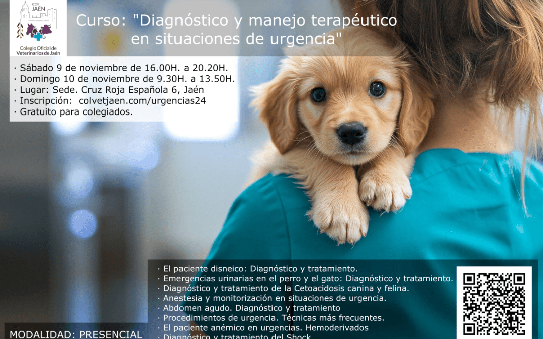 Curso: “Diagnóstico y manejo terapéutico en situaciones de urgencia”