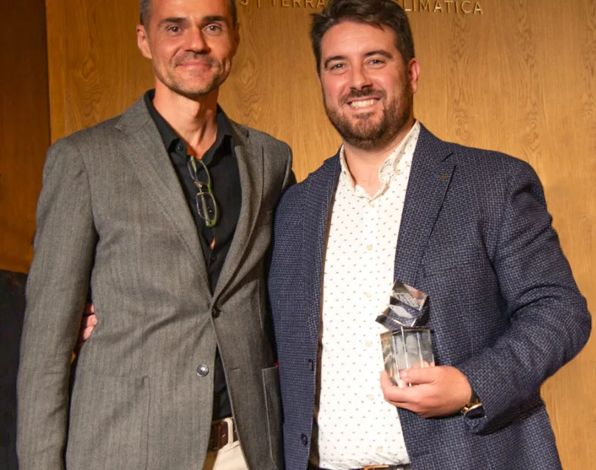 José Rodríguez Mármol, premio a la mejor comunicación por el control del anisakis