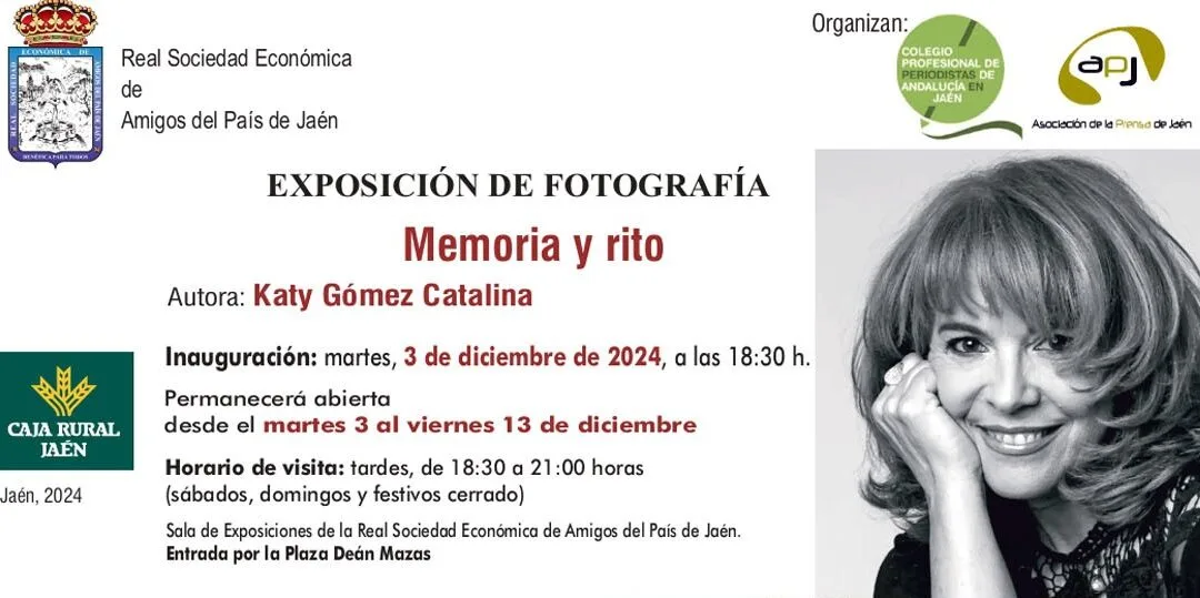 EXPOSICIÓN DE FOTOGRAFÍA “MEMORIA Y RITO” – KATY GÓMEZ