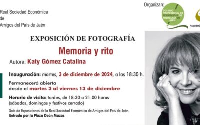 EXPOSICIÓN DE FOTOGRAFÍA “MEMORIA Y RITO” – KATY GÓMEZ