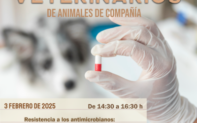 Jornada informativa: “Medicamentos veterinarios de animales de compañía”