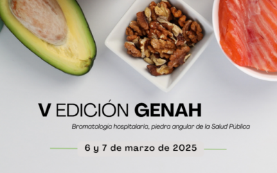 V GENAH. Bromatología hospitalaria, piedra angular de la Salud Pública