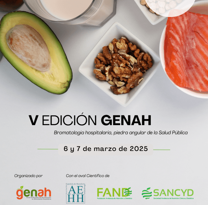 V GENAH. Bromatología hospitalaria, piedra angular de la Salud Pública