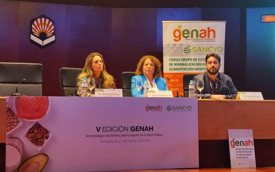 La quinta edición del GENAH sitúa la bromatología como centro de la Salud Pública.