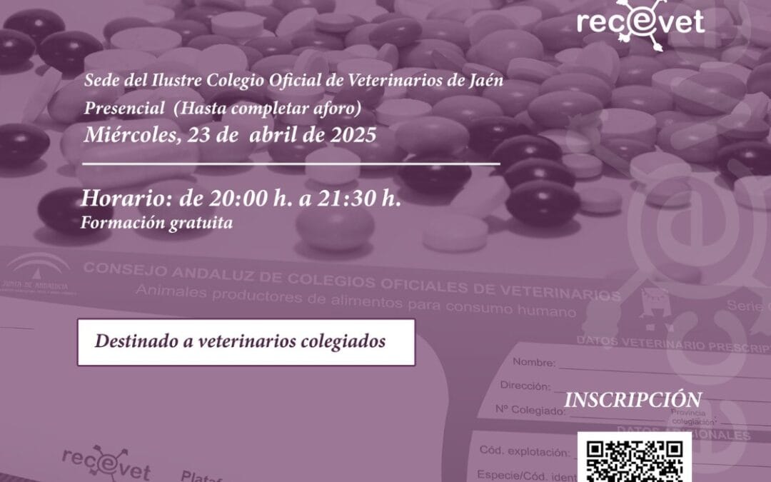Jornada: “Medicamentos Veterinarios. Normativa Vigente”