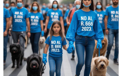 MANIFESTACIÓN FAMILIAR CONTRA EL R.D.666/2023
