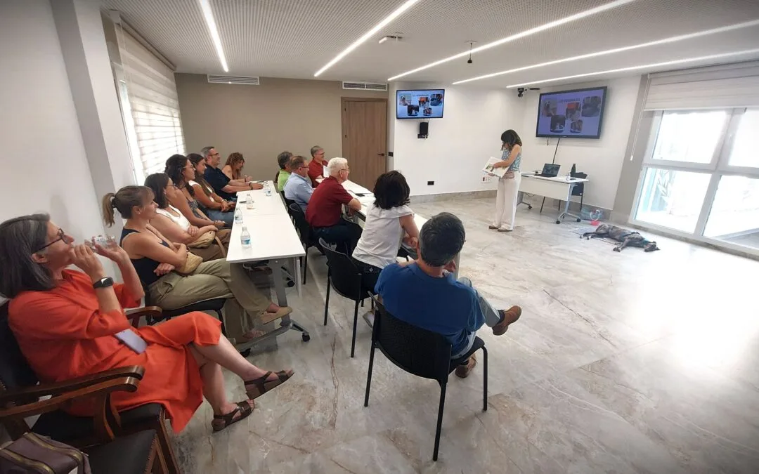 Presentación del libro: “El camino de Sol”, de la veterinaria iliturgitana Luz M. Galaso