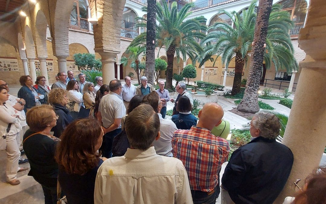 ARRANCA LA SEMANA CULTURAL EN HONOR A SAN FRANCISCO EN EL ICOV JAÉN