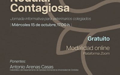 Jornada informativa: “Situación actual de la Dermatosis Nodular Contagiosa (DNC)”
