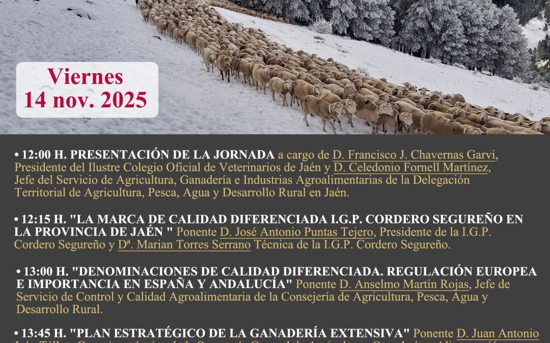 I JORNADA TÉCNICA SOBRE I.G.P. CORDERO SEGUREÑO EN JAÉN