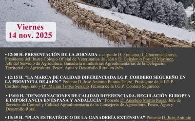 I JORNADA TÉCNICA SOBRE I.G.P. CORDERO SEGUREÑO EN JAÉN