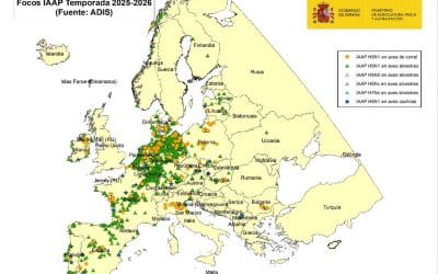 ACTUALIZACIÓN INFLUENZA AVIAR DE ALTA PATOGENICIDAD (IAAP) H5N1