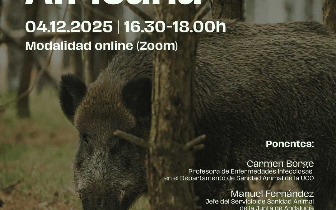 Jornada informativa: “Peste Porcina Africana”