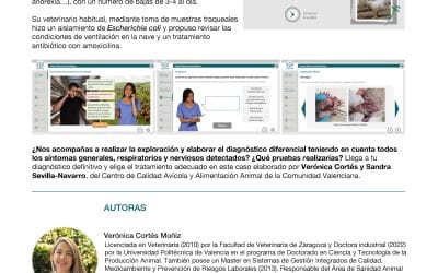 CASO PRÁCTICO ONLINE – AVICULTURA