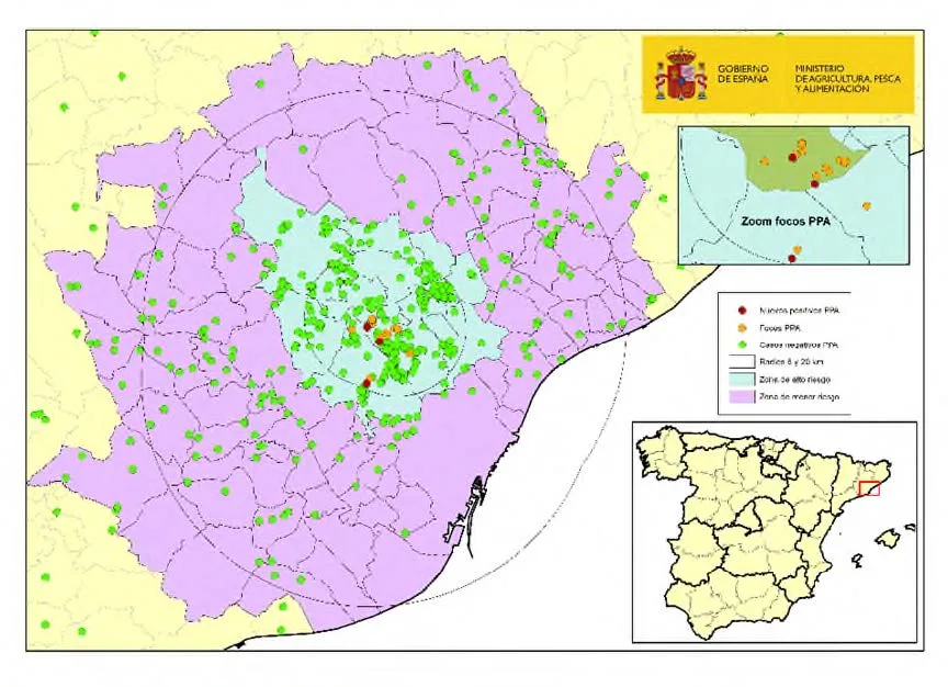 ACTUALIZACIÓN DE LA SITUACIÓN DE PESTE PORCINA AFRICANA